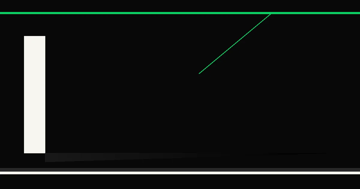 Illustration éditoriale Afervescence pour l'article Onboarding IA en équipe · la courbe d'adoption que vos managers ne voient pas, palette Noir Vert acide Crème