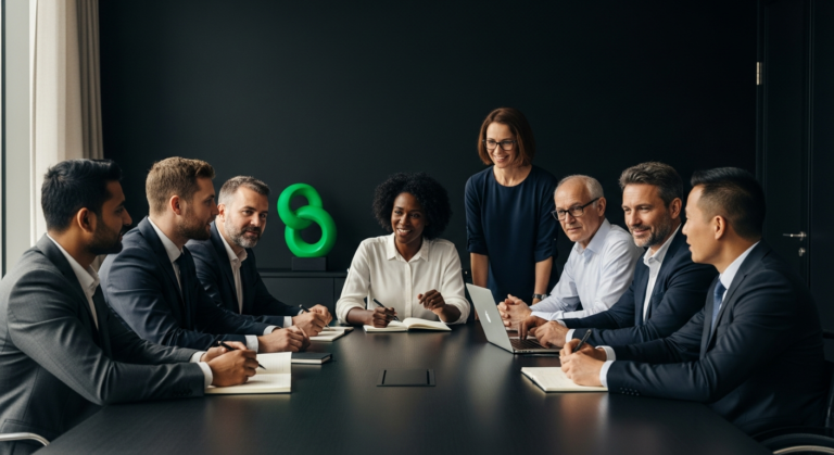 Illustration editoriale strategie