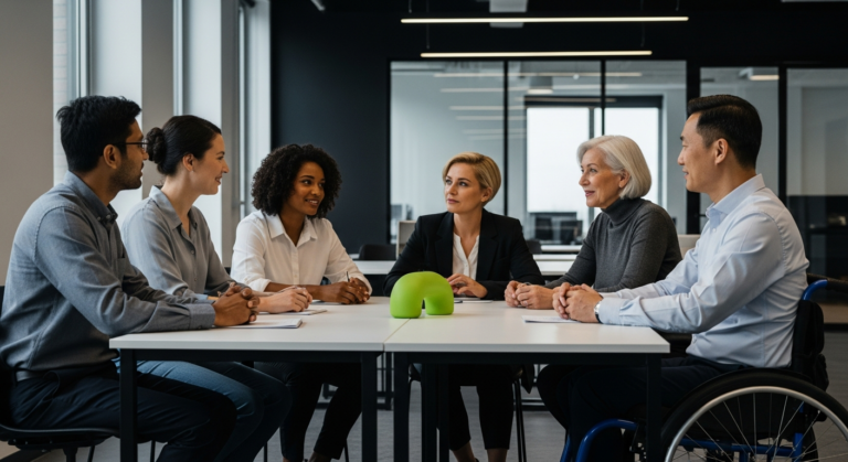 Le leadership inclusif, condition d'une IA bien adoptée